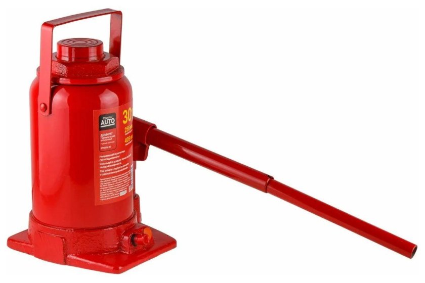 Домкрат гидравлический бутылочный 20т