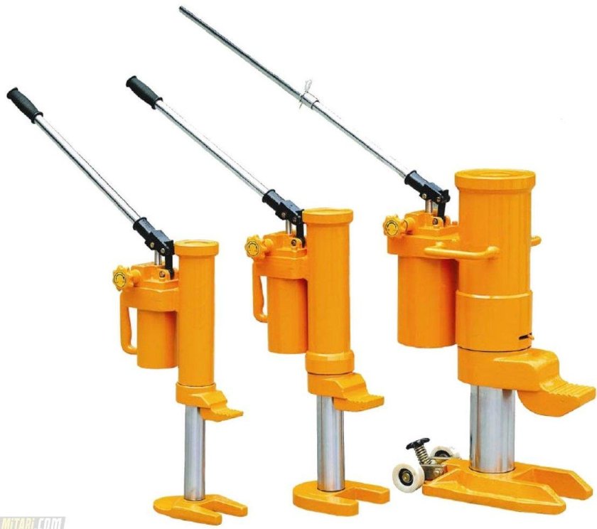 Домкрат гидравлический низкоподхватный HM-50