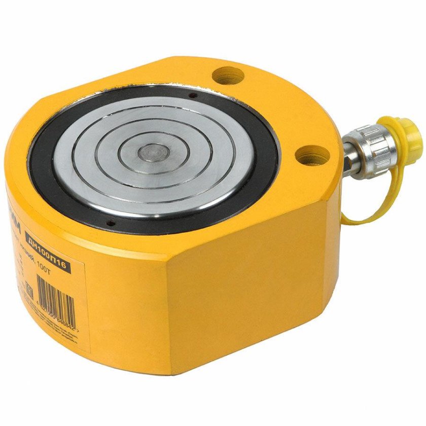 Домкрат гидравлический низкий 50т ТЕХРИМ