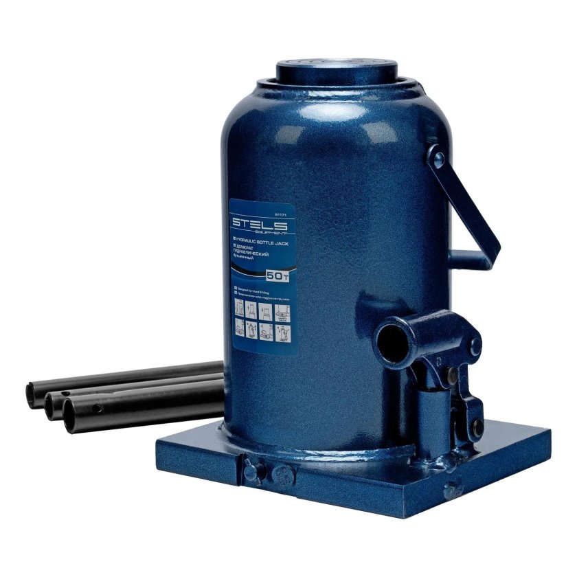 Домкрат гидравлический бутылочный 50т