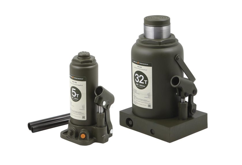 Домкрат дело техники 2т гидравлика