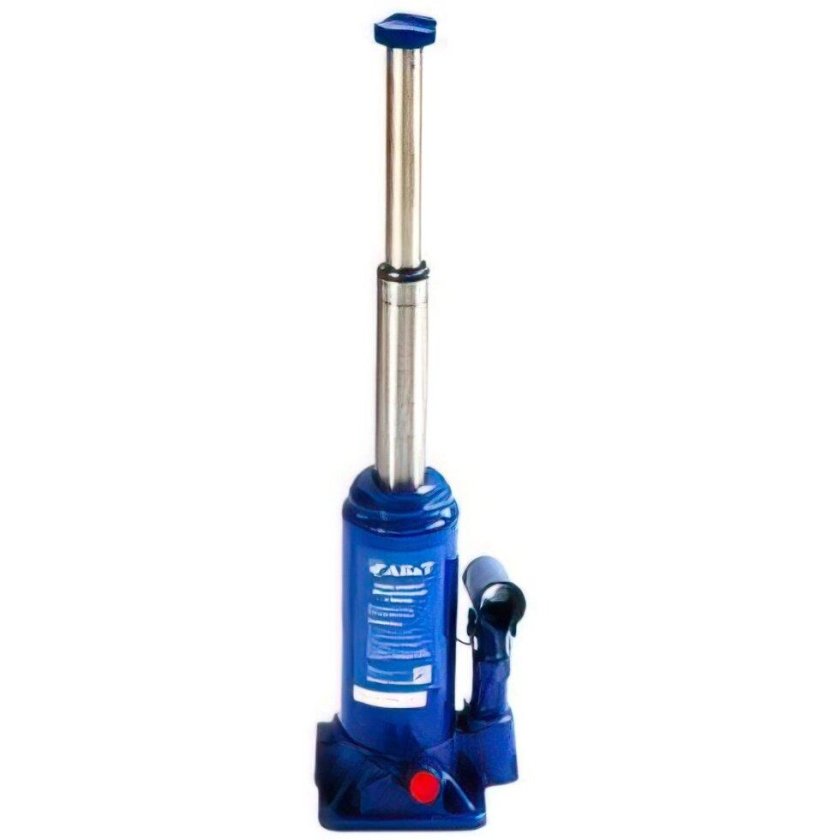 Домкрат бутылочный двухштоковый t02002 AE&amp;T 2т