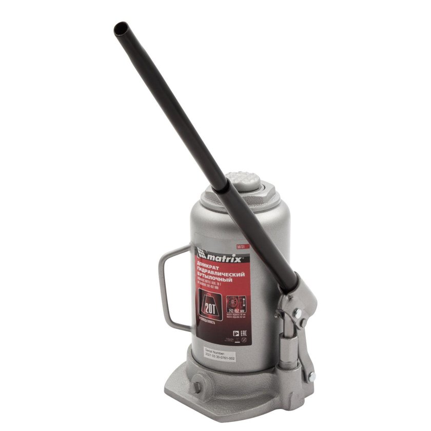 Домкрат Matrix 50731