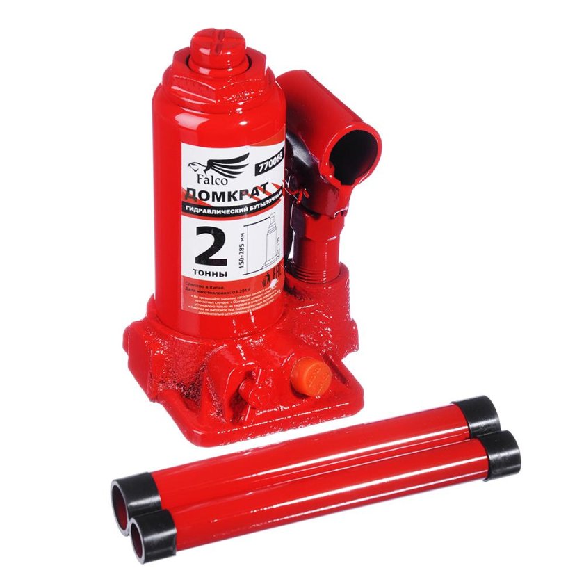 Гидравлический бутылочный домкрат Falco 2 т