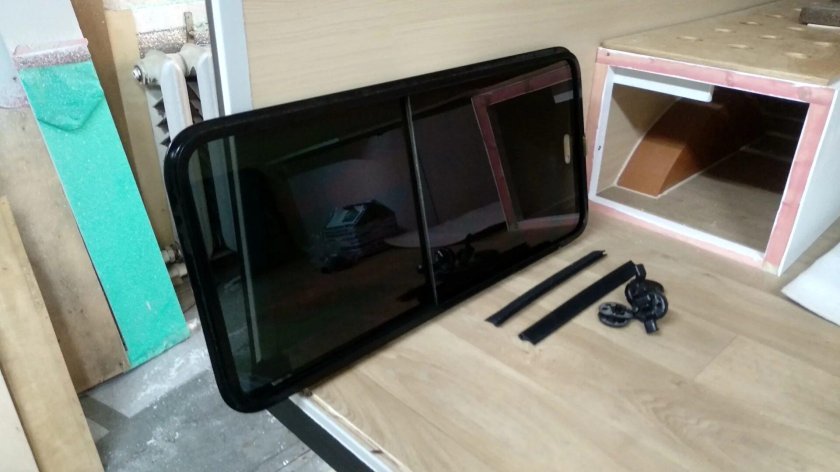 Окна для кемпера