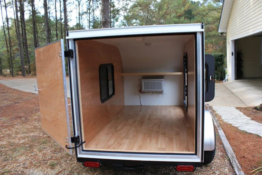 Кемпер карго прицеп