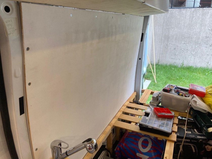 Автодом своими руками