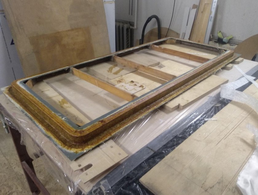 Дверь для автодома своими руками