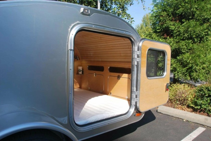 Мини автодом кемпер