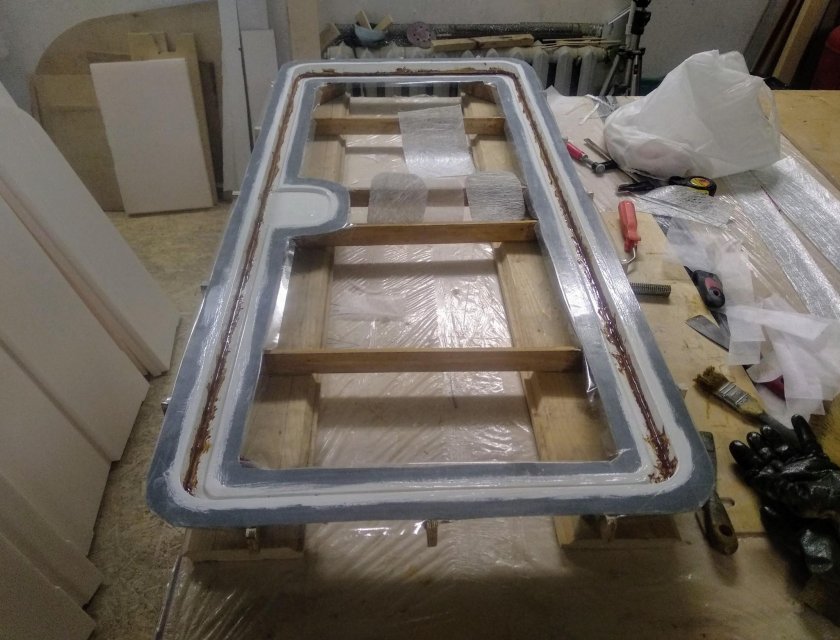 Теплая дверь своими руками