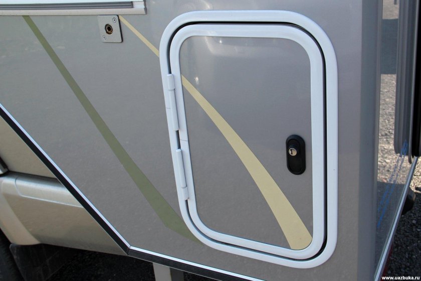 Жилой модуль на пикап УАЗ Патриот