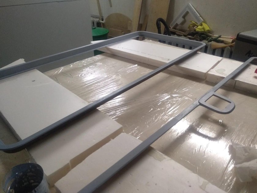 Самодельная дверь для кемпера