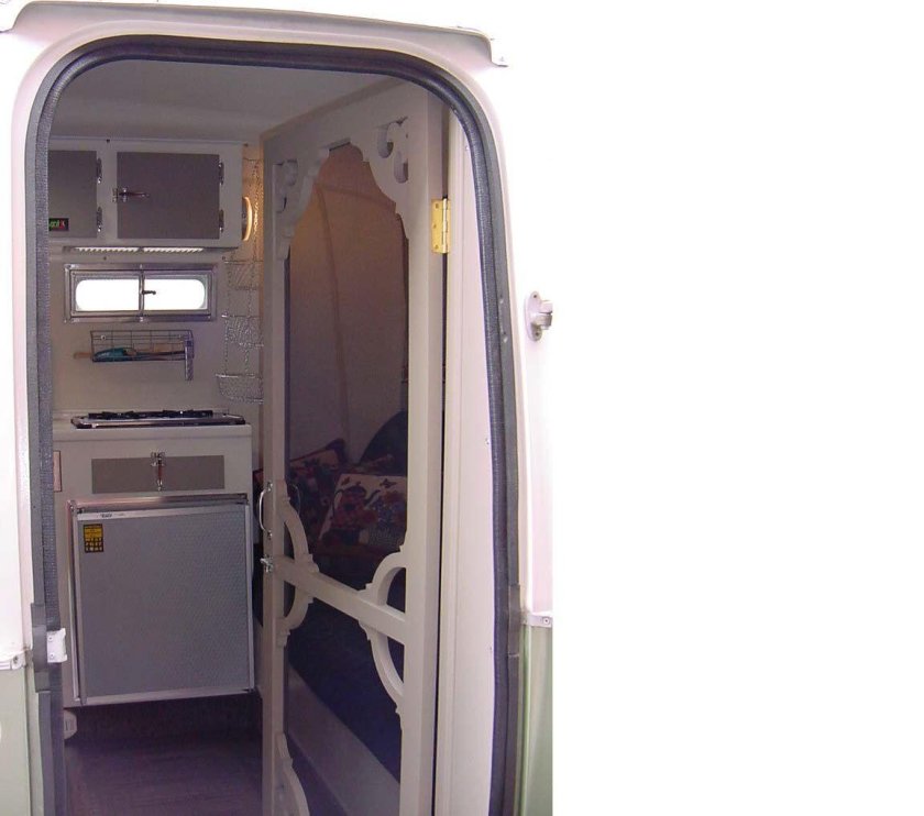 Пластиковая дверь для автодома