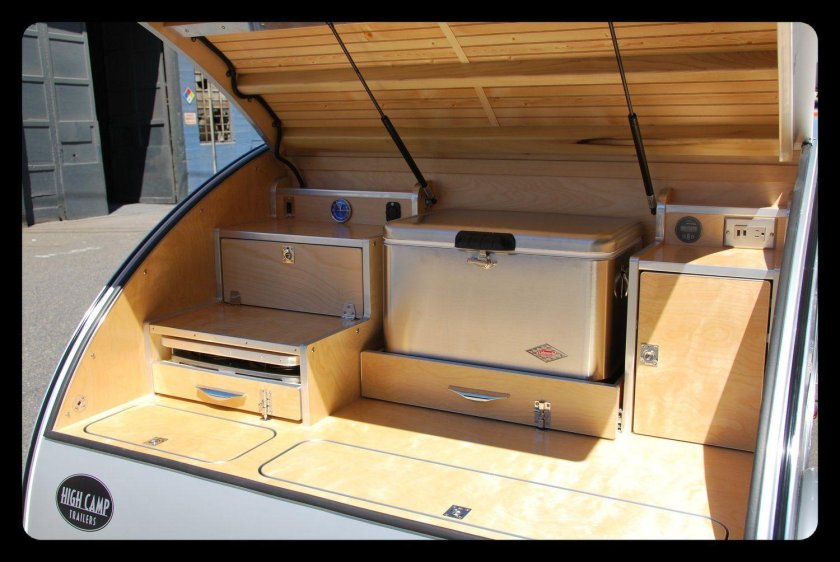 High Camp Trailers Teardrop