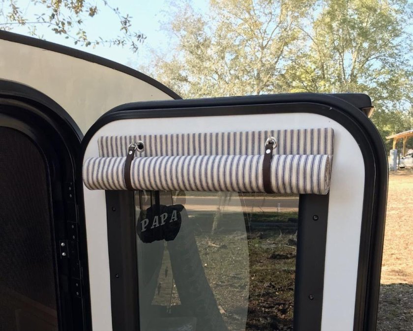 Шторы для кемпера