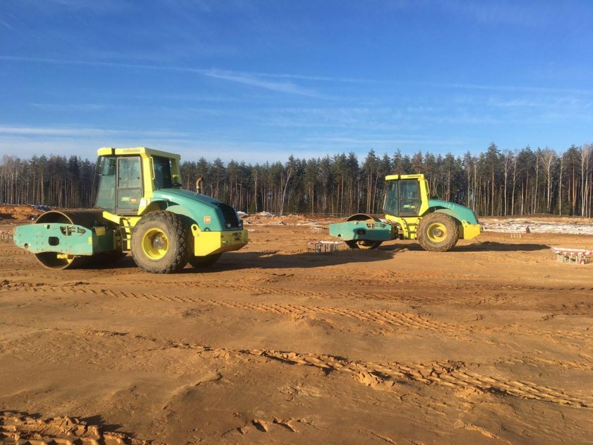 Каток ammann asc 120d