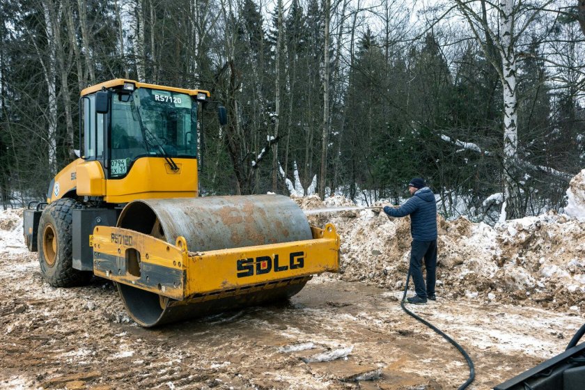 Дорожная спецтехника