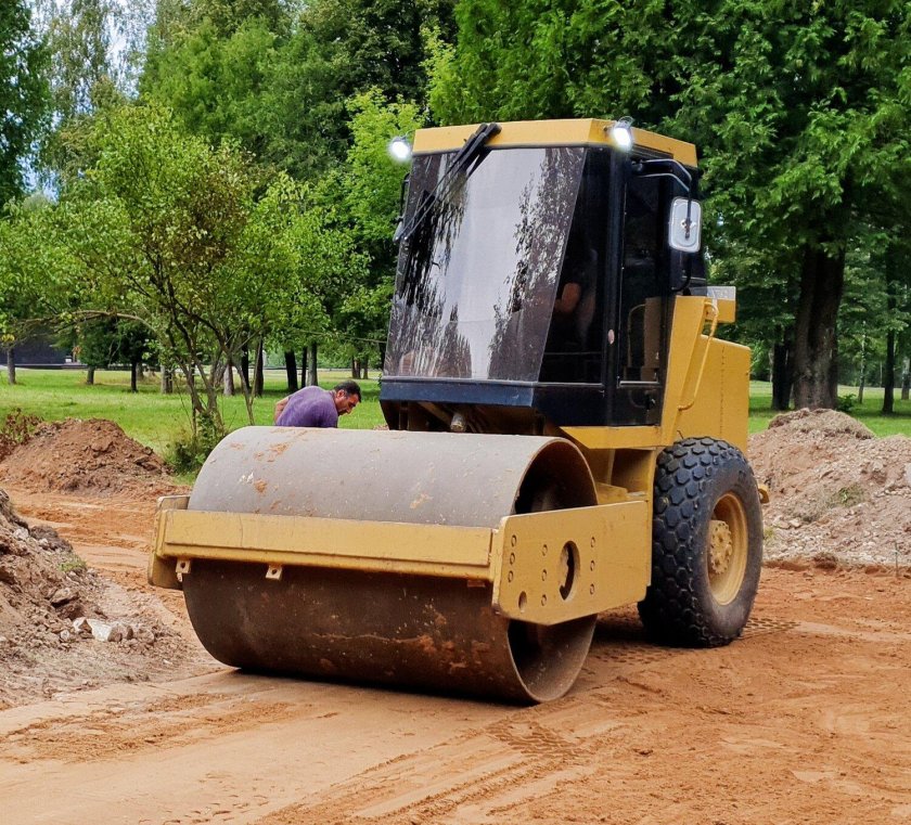 Дорожная спецтехника