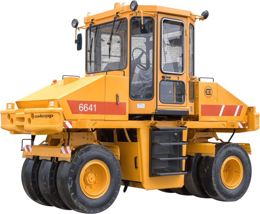 Пневмоколесные катки