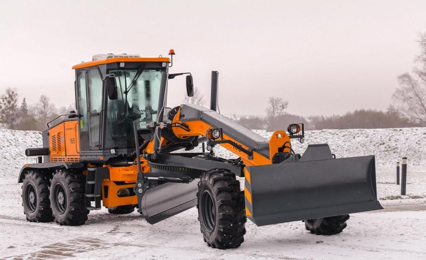 Автогрейдер Amkodor g160