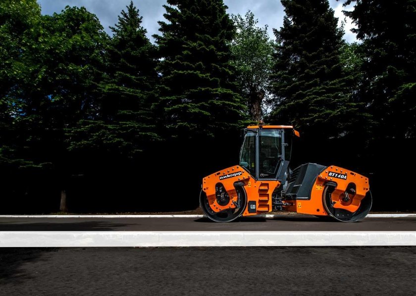 Дорожный каток Амкодор