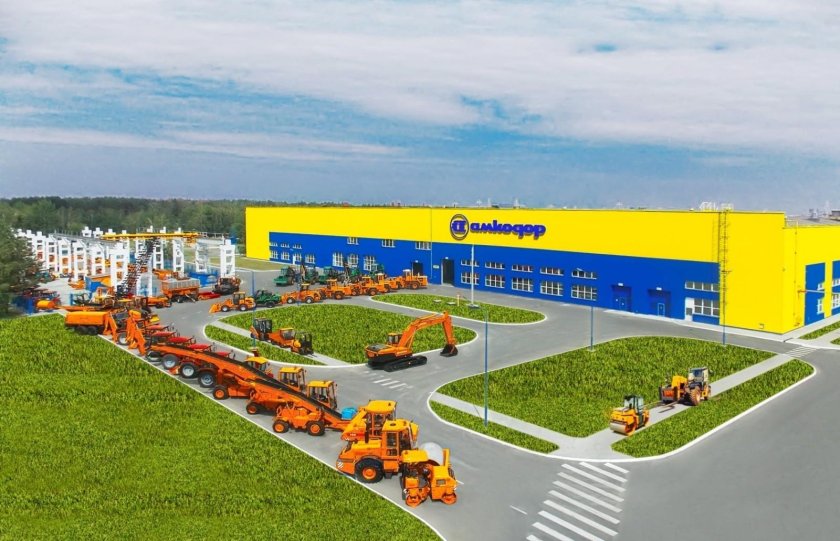 Завод Амкодор Пинск