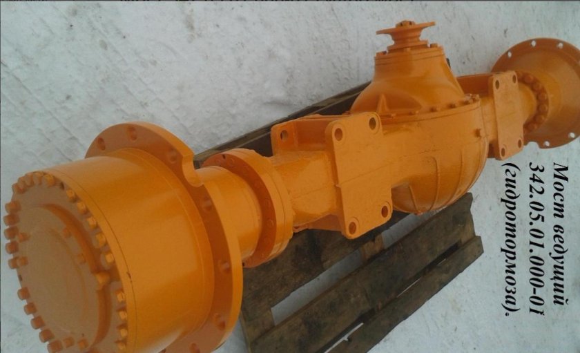 Мост ведущий 342 05 01 000 01