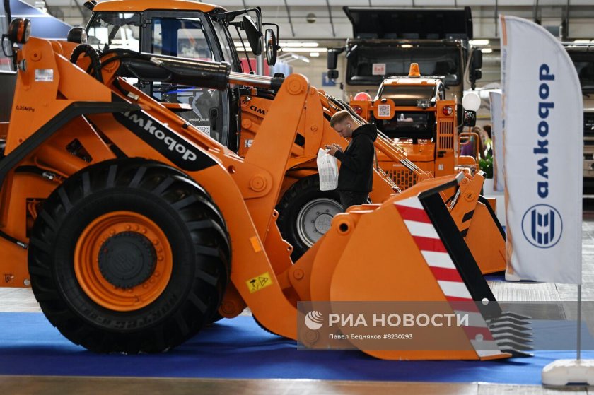 Дорожная техника из Германии