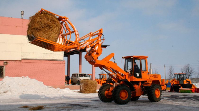 Погрузчик Амкодор 342с4