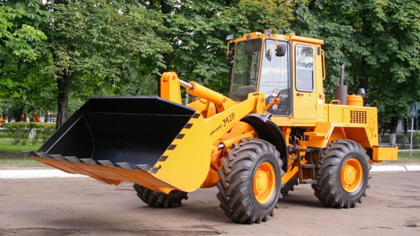 Погрузчик Амкодор 342в