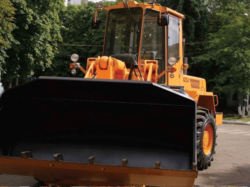 Фронтальный погрузчик Амкодор 342в