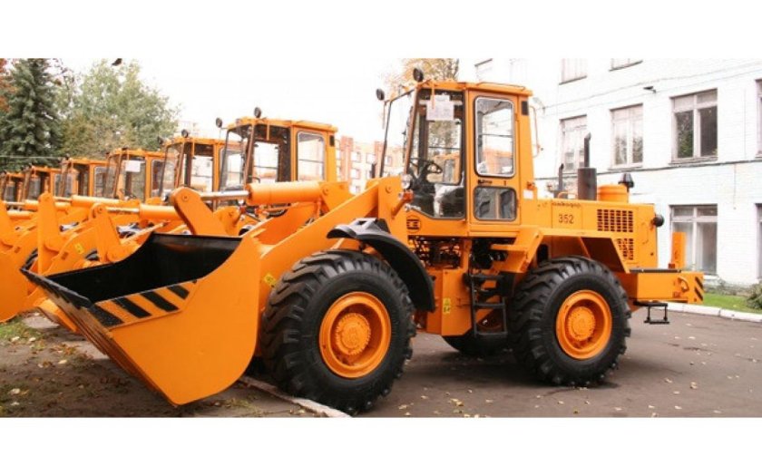 Фронтальный погрузчик Амкодор 352с