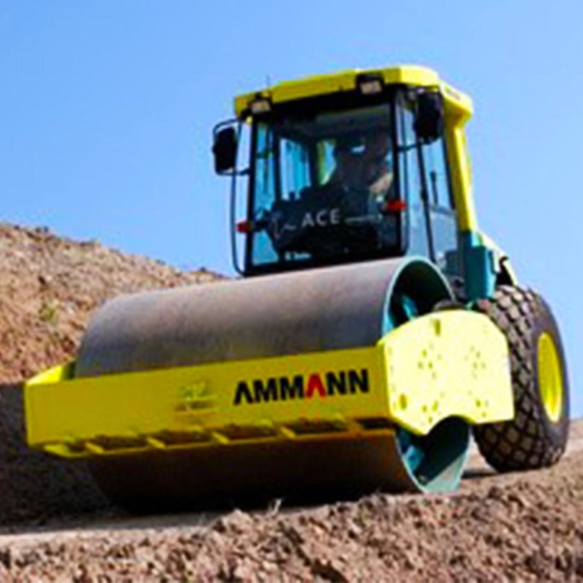 Каток Ammann ASC 150d