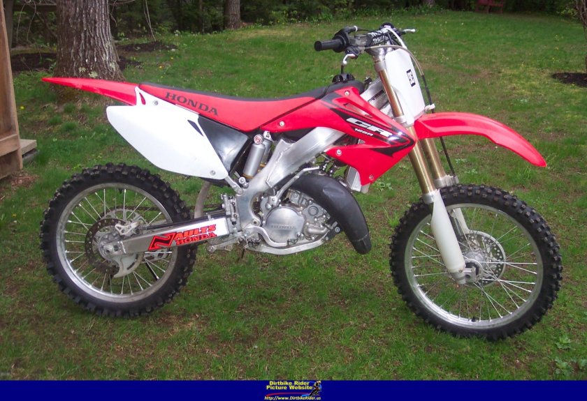 Honda cr125r 2005