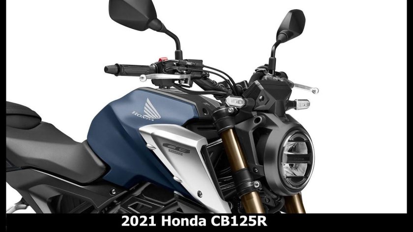 Honda cb125r