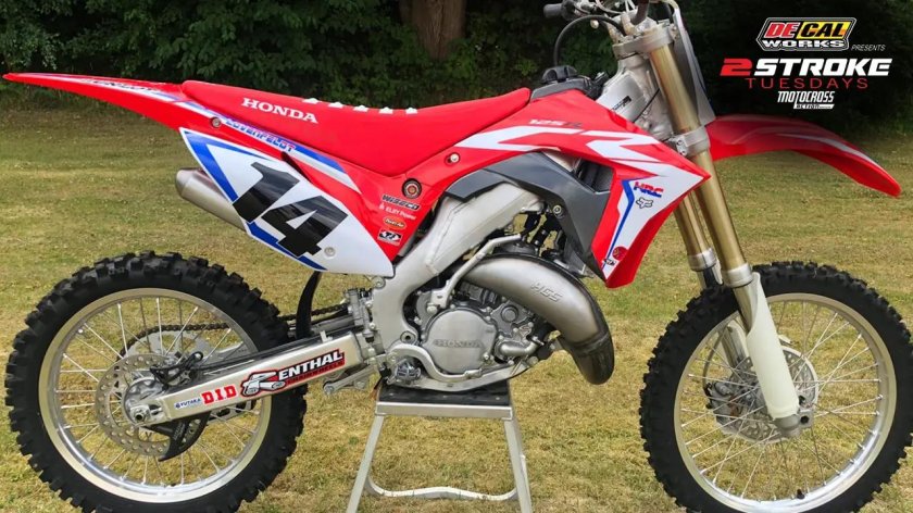 Хонда 125 кросс