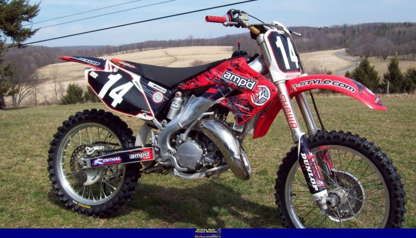 Honda CR 125 R 2002