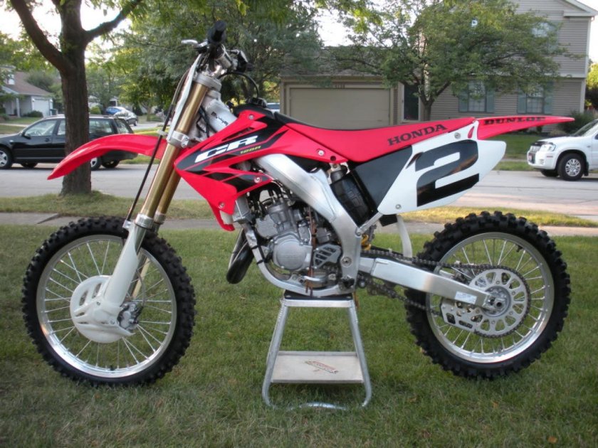 Honda cr125r 2004