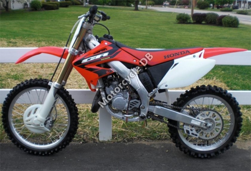 Honda cr125r 2005