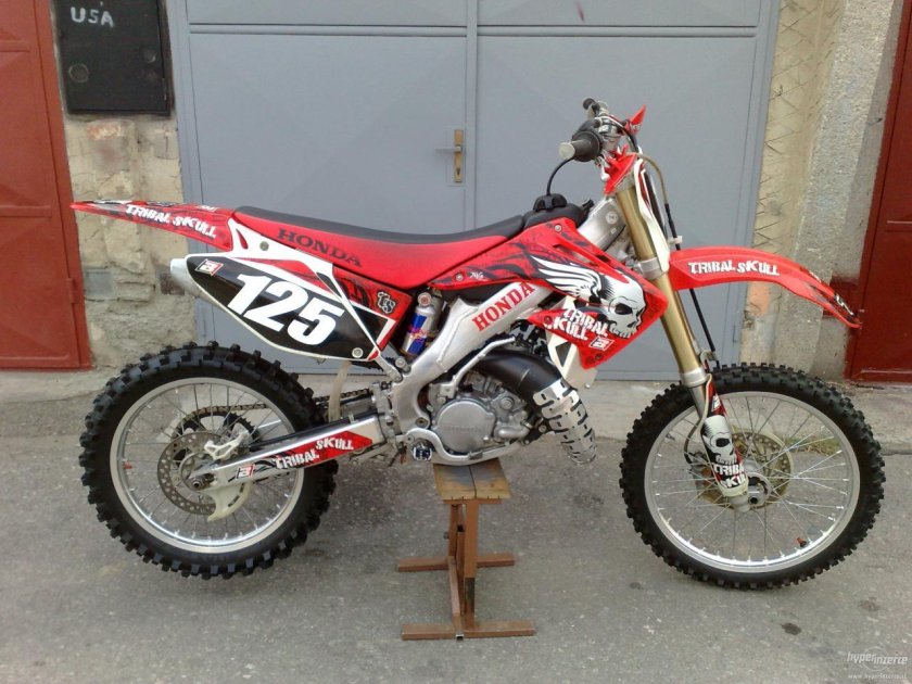 Honda cr125r 2004