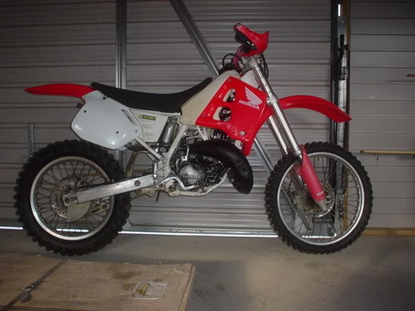Honda cr125r 1992