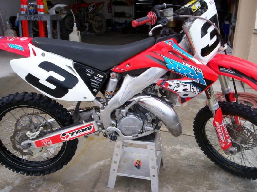 Honda CR 125 2002