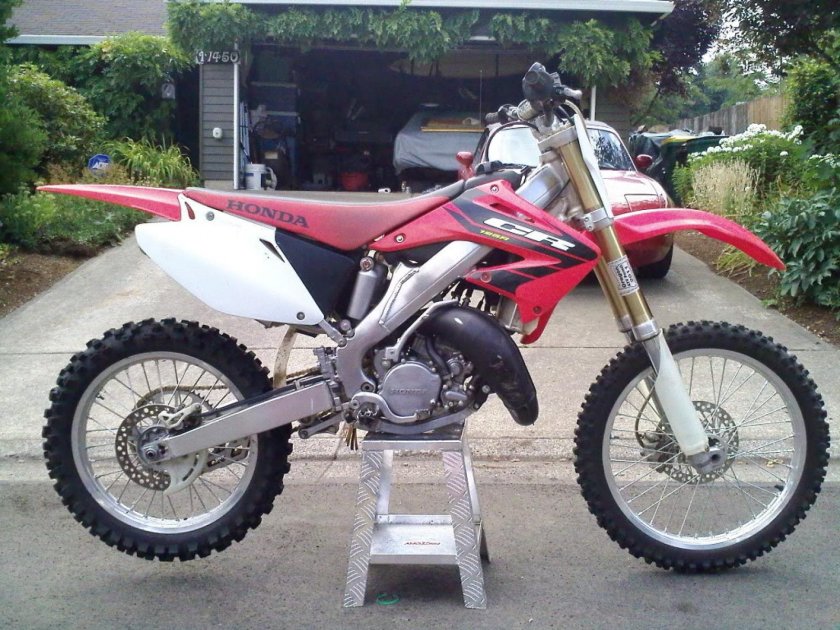 Honda cr125r 2004