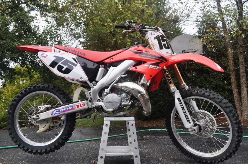 Honda CR 125 мотард