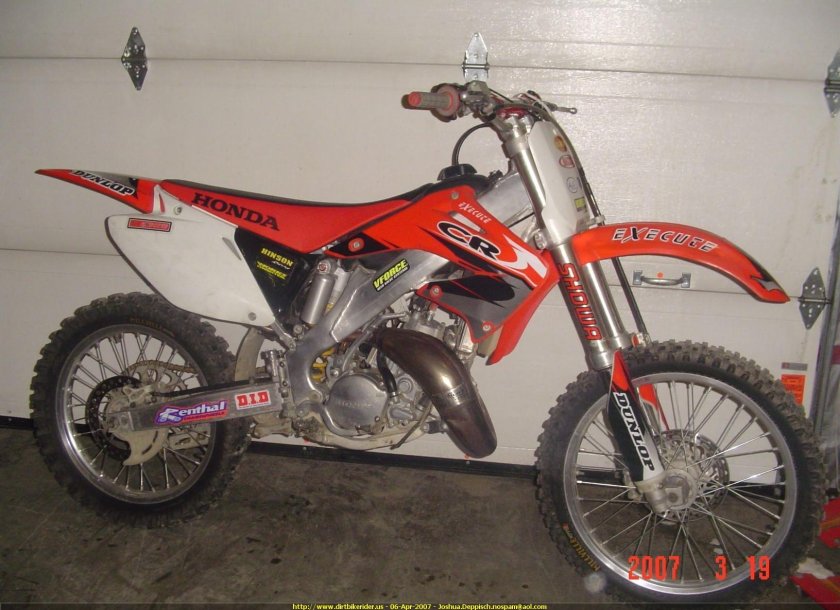 Honda CR 125 2002