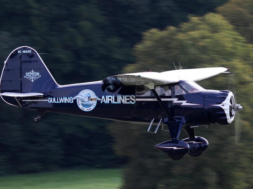 Стинсон самолет SR 9c