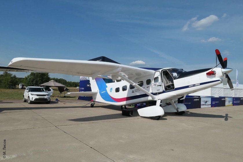 ЛМС-901 «Байкал» самолет