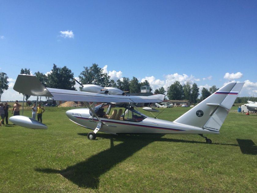 Гидросамолет че-24 а1