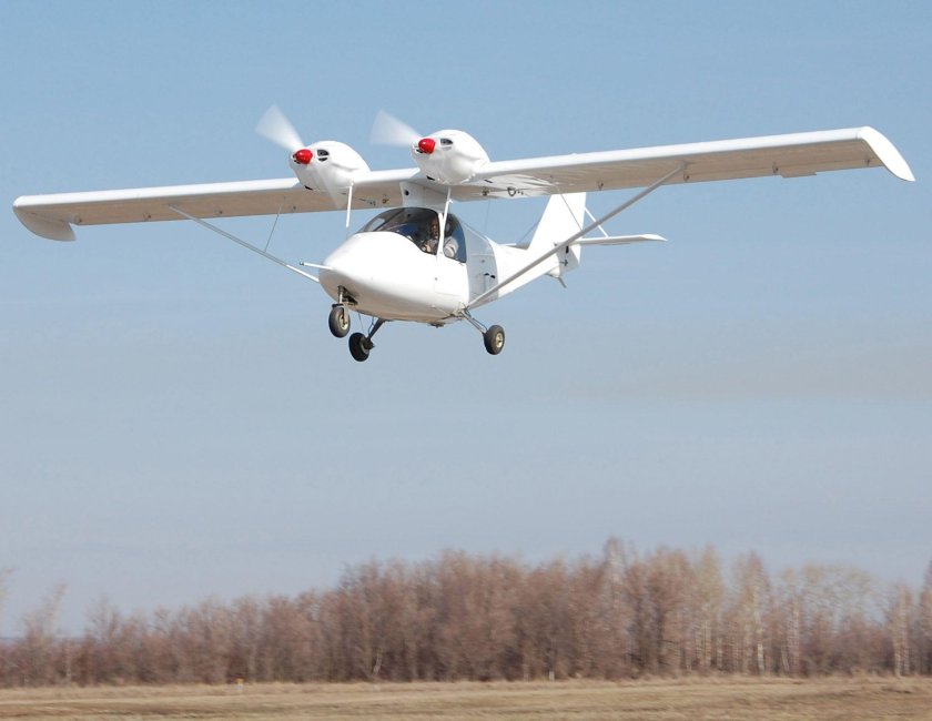 Самолет цикада м3