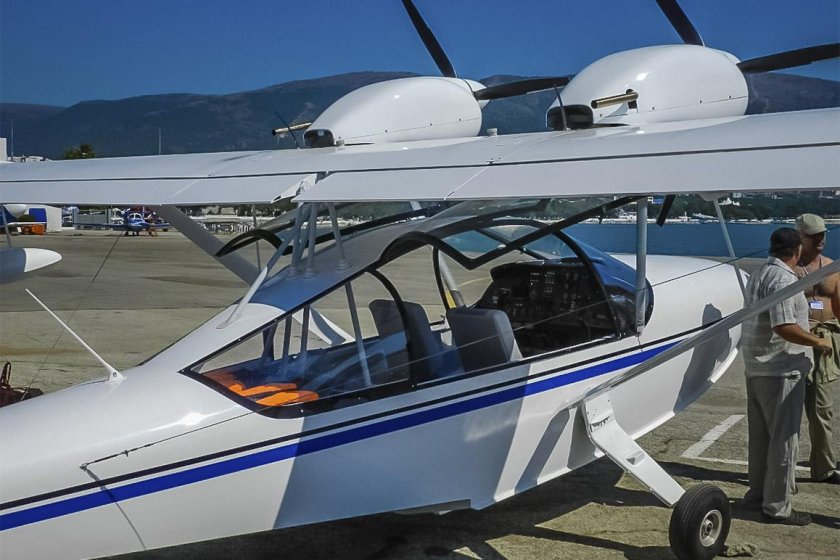 Гидросамолёты малой авиации